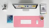 Sigel SA605 SA605 Bureau onderlegger Roze, Zilver (b x h) 800 mm x 300 mm - thumbnail