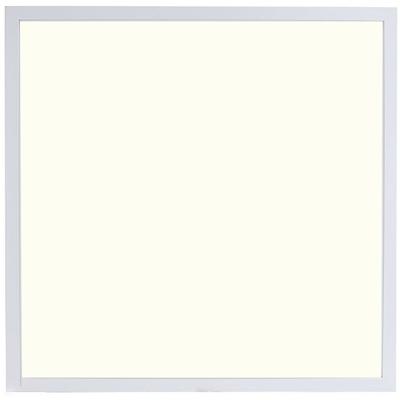 LED Paneel - Aigi Hyron - 62x62 - Natuurlijk Wit 4000K - 40W - Inbouw - Vierkant - Mat Wit - Aluminium - Flikkervrij