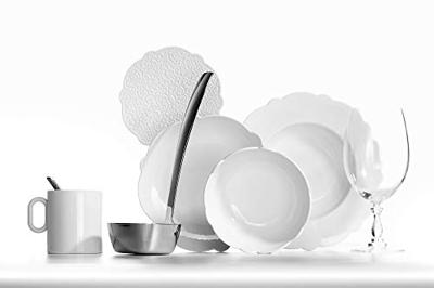 ALESSI - Dressed - Saladeschaal 29,5cm 2,90l wit