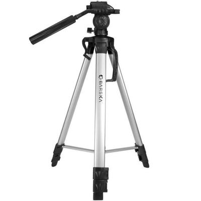 Barska Statief Deluxe Tripod, zilver, 9,9 x 3,2 x 3,2, AF10374