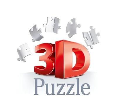 3D puzzel Ravensburger Single Color Globe Unique 540 Onderdelen - thumbnail