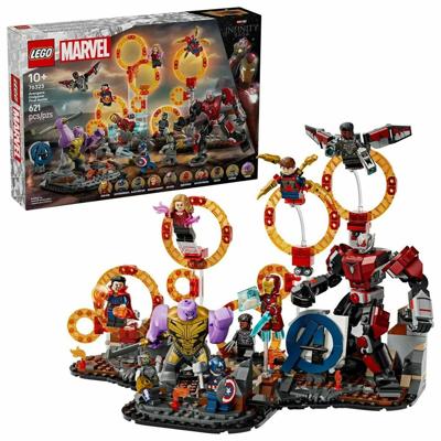 LEGO Marvel Avengers: Endgame eindstrijd 76323