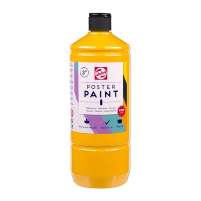 Talens • plakkaatverf openstock 1000ml zonnegeel 241