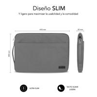 Laptophoes Subblim SUB-LS-0PS0102 Grijs - thumbnail