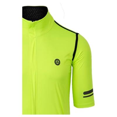 AGU Rain Fietsshirt Performance Heren - Geel - M - Waterdicht