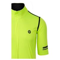 AGU Rain Fietsshirt Performance Heren - Geel - S - Waterdicht - thumbnail