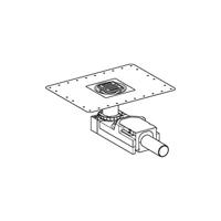 Doucheput Vloer Geberit Ruwbouwset 6.5-9 cm Waterslot 50 mm 154052001 - thumbnail