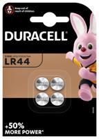Batterij duracell lr44 alkaline 4pack | 10 stuks - thumbnail