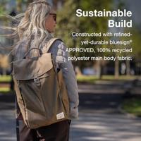 Osprey Arcane Flap Pack Rugtas Earl Grey/Sandy Grey Heather 14L - thumbnail