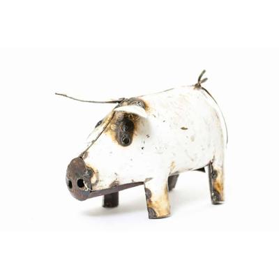 Metalen Biggetje Metalen Biggetje