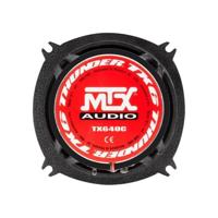 MTX TX640C Coaxiale luidsprekers 10cm 2-weg 70W RMS 4O aluminium chassis neodymium tweeter zijden dome-spoel TSV TIL. - thumbnail