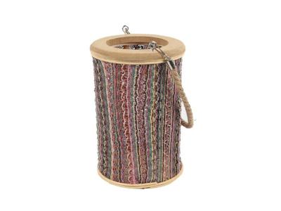 Lantaarn elena paars l, 20x33 cm Buitengewoon de Boet - Buitengewoon de boet