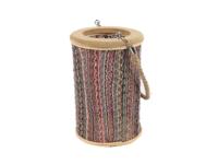 Lantaarn elena paars l, 20x33 cm Buitengewoon de Boet - Buitengewoon de boet - thumbnail