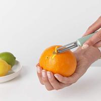 Brabantia schotelwarmer met 2 kaarsjes matt steel - thumbnail