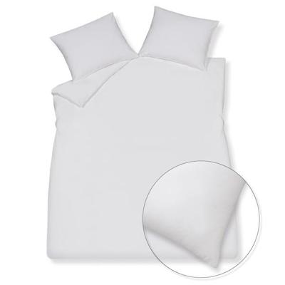 Vandyck Satin Luxe white dekbedovertrek