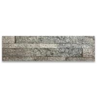 Zelfklevende Natuursteenstrips Golden Goose 60x15cm - Luxe Wandbekleding - thumbnail