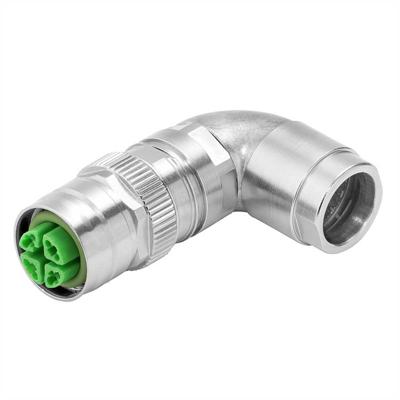 Weidmüller 2702720000 Sensor/actuator connector M12 Aantal polen (sensoren): 8 Bus 1 stuk(s)
