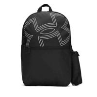 Casual Rugtas Under Armour Essential Printed Bp Zwart - thumbnail