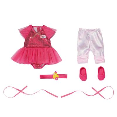 Baby Born Deluxe Ballerina Kleding Baby Born Deluxe Ballerina Kleding