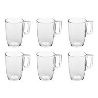 Luminarc Theeglazen Nuevo 320 ml - hittebestendig - 6 Stuks - thumbnail