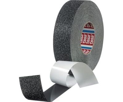 Tesa Antisliptape extra sterk | zwart | lengte 18 m, breedte 50 mm | 1 stuk - 60954-00000-00 60954-00000-00 Tesa Antisliptape extra sterk | zwart | lengte 18 m, breedte 50 mm | 1 stuk - 60954-00000-00 60954-00000-00