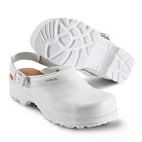 SIKA 8985 Flex LBS Klomp Open Hak met Strap SB Wit - Maat 37 - 16.089.017.37 - thumbnail