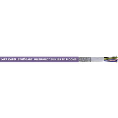 LAPP 2170818/100 Buskabel UNITRONIC® BUS 3 x 2 x 0.25 mm² + 3 x 1 mm² Violet 100 m LAPP 2170818/100 Buskabel UNITRONIC® BUS 3 x 2 x 0.25 mm² + 3 x 1 mm² Violet 100 m