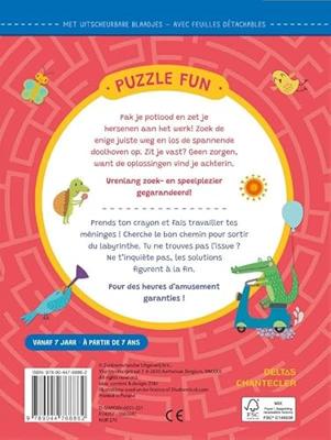 Puzzle Fun - Labyrinthes Puzzle Fun - Labyrinthes