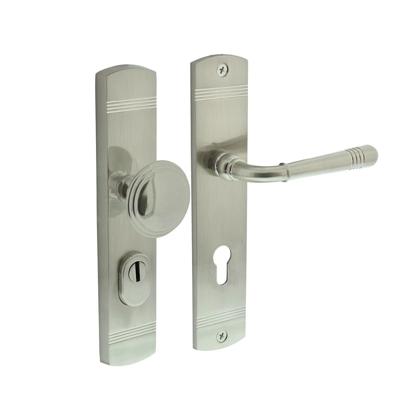 Intersteel VoordeurbeslagHelena PC 72mm nikkel mat - 0019.377836