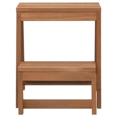 VidaXL Krukje inklapbaar massief vurenhout