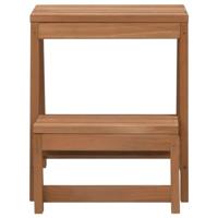 VidaXL Krukje inklapbaar massief vurenhout - thumbnail