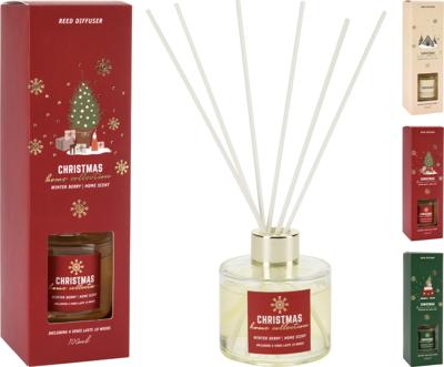 Geurset kerst met geurstokjes