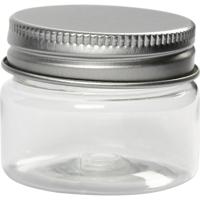 Creativ Company Potje met schroefdop, h: 35 mm, d 40 mm, 35 ml, 10 stuk/ 1 doos - thumbnail