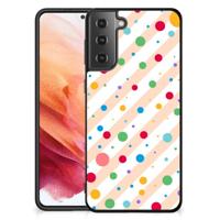 Samsung Galaxy S21 Back Case Dots - thumbnail