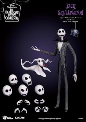 Nightmare before Christmas Dynamic 8ction Heroes Action Figure 1/9 Jack 21 cm