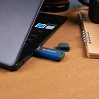 Transcend JetFlash® 810 USB-stick 64 GB Groen TS64GJF810 USB-A 3.2 Gen 1 - thumbnail