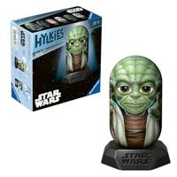 Ravensburger 3d puzzel hylkies star wars yoda - 54st. - thumbnail