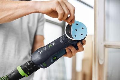 Festool STF D90/6 P500 Granat Schuurschijf VE=100 - 498326 - thumbnail
