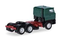 Herpa 317399-002 H0 Vrachtwagen Raba 3-assige (6x4), mosgroen - thumbnail