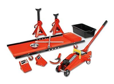 Brüder Mannesmann Garageset 10 dlg - 00350