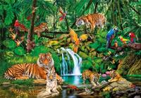Clementoni legpuzzel super color the jungle retreat, 300st. - thumbnail