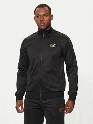 EA7 Emporio Armani 8NPV65 Trainingspak Heren Zwart/Goud - Maat S - Kleur: Zwart | Soccerfanshop EA7 Emporio Armani 8NPV65 Trainingspak Heren Zwart/Goud - Maat S - Kleur: Zwart | Soccerfanshop