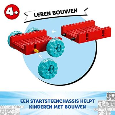 Lego Marvel 10791 Spidey het Mobiele Hoofdkwartier van Team Spidey