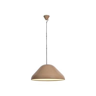 Lucide ANDRES - Hanglamp - Ø 56 cm - 1xE27 - Taupe | Vibes