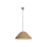 Lucide ANDRES - Hanglamp - Ø 56 cm - 1xE27 - Taupe | Vibes - thumbnail