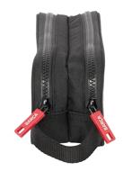 Pennenetui met 2 vakken F.C. Barcelona Black Zwart 21 x 8 x 6 cm - thumbnail