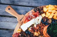 Boska- Serveerplank Rond Friends XL - thumbnail