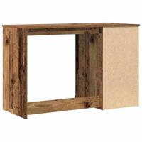 Bureau met lade Oud hout 50 x 115 x 75 cm Bewerkt hout - thumbnail