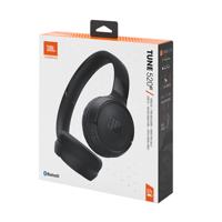JBL Tune 520BT draadloze on-ear-koptelefoon in zwart - Met JBL Pure Bass Sound, Bluetooth 5.3, handsfree bellen en 57 uur batterijduur - thumbnail