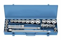 Gedore 6281310 6281310 Dopsleutelset Inch, Metrisch 3/4 (20 mm) 25-delig - thumbnail